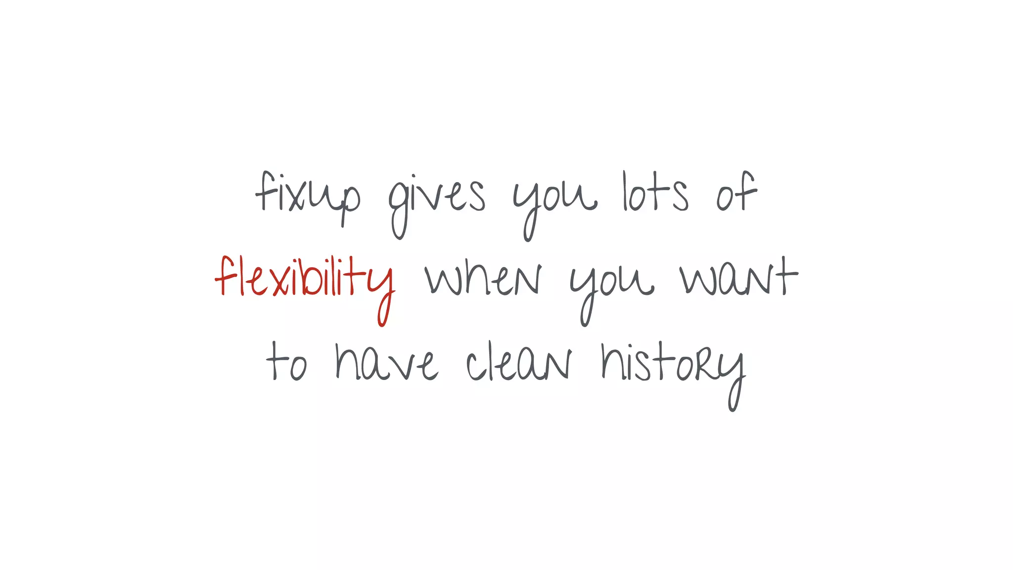 Amending changes in git