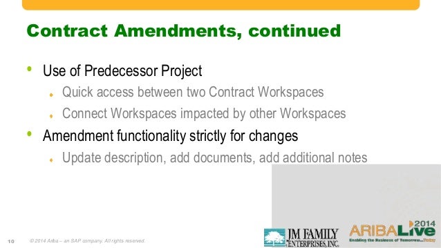 agreement template naming rights Practices â€“ Ariba Approach in Best Amending Contracts A