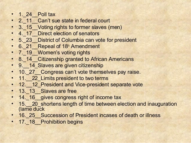 Amendments 11 27 Powerpoint