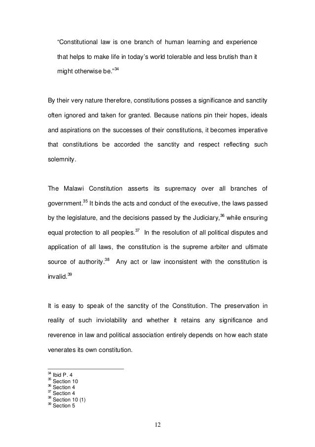 Amendments to the constitution discussion paper 7