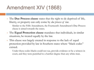 Amendments 11-27 | PPT