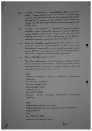 Amendment To State Support Agreement