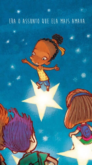 A menina das estrelas