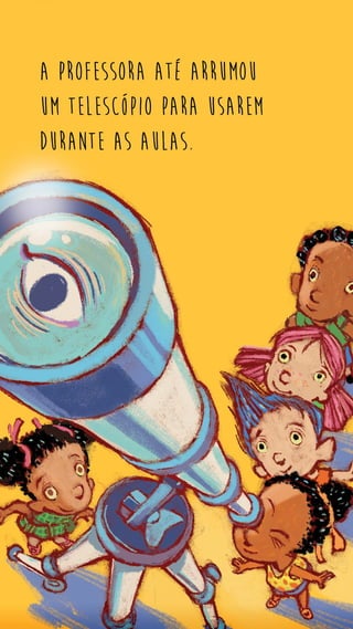 A menina das estrelas