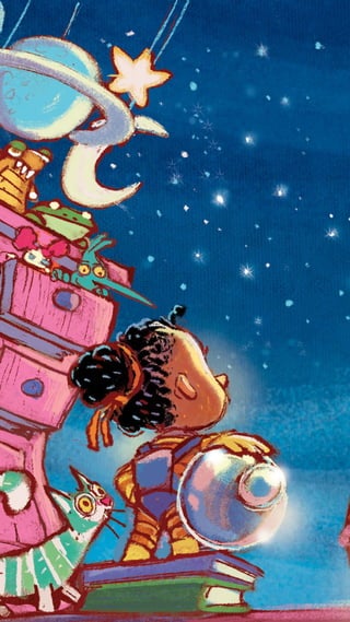 A menina das estrelas