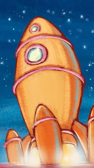 A menina das estrelas