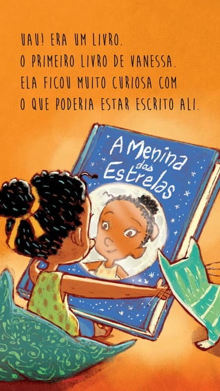 A menina das estrelas
