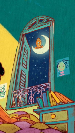 A menina das estrelas