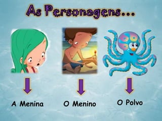 A Menina

O Menino

O Polvo

 