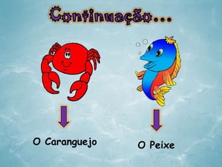 O Caranguejo

O Peixe

 