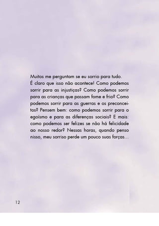 A menina do sorriso torto