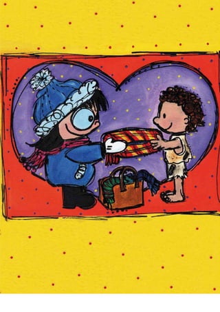 A menina do sorriso torto