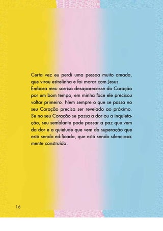 A menina do sorriso torto