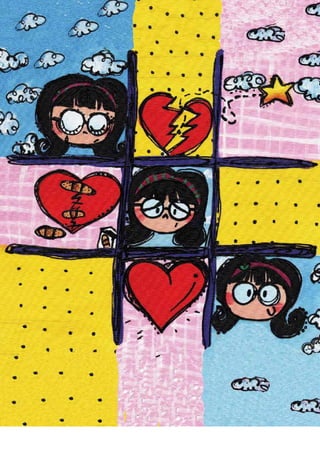 A menina do sorriso torto