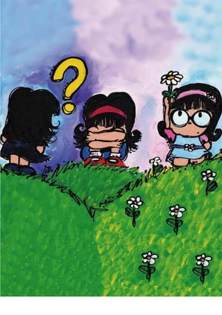 A menina do sorriso torto