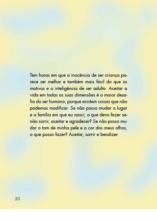 A menina do sorriso torto