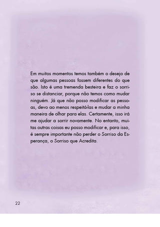 A menina do sorriso torto