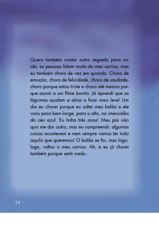 A menina do sorriso torto