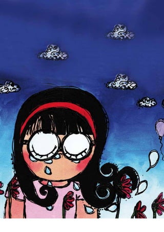 A menina do sorriso torto