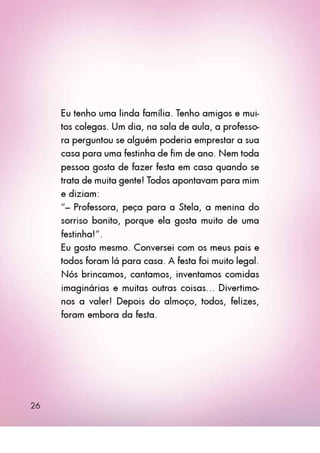 A menina do sorriso torto