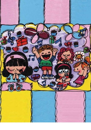 A menina do sorriso torto