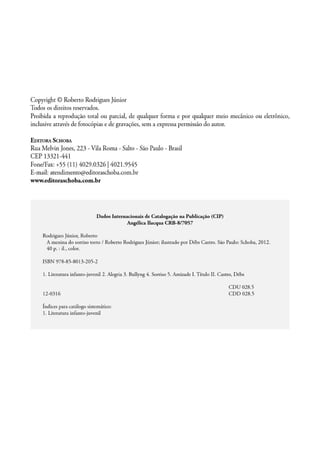 A menina do sorriso torto