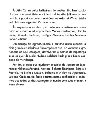 A menina do sorriso torto