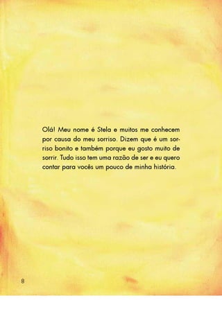 A menina do sorriso torto