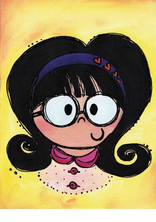 A menina do sorriso torto