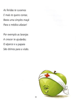 A menina que nao gostava de fruta
