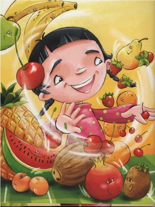 A MENINA QUE NÃO GOSTAVA DE FRUTA