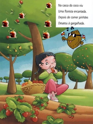 A menina que não gostava de fruta