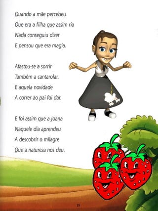 A menina que não gostava de fruta