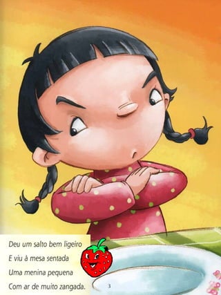 A menina que não gostava de fruta