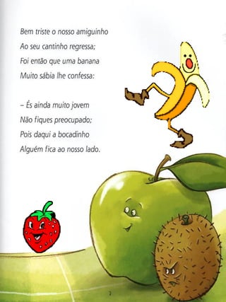 A menina que não gostava de fruta