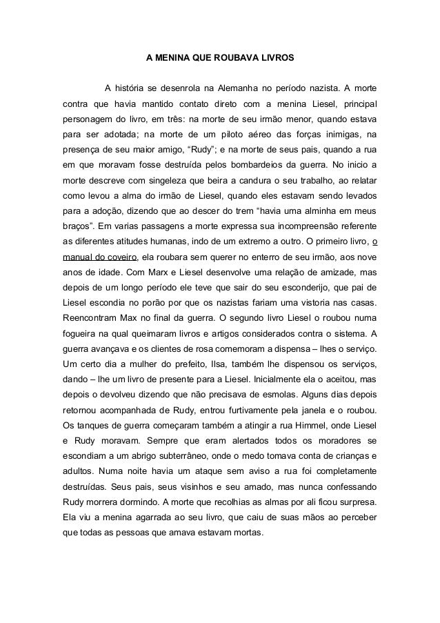 A menina que roubava livros A menina que roubava livros