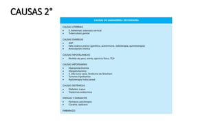 CAUSAS 2°
 