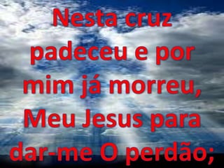 A mensagem da cruz