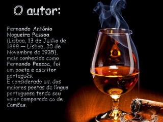 A mensagem fernado pessoa 