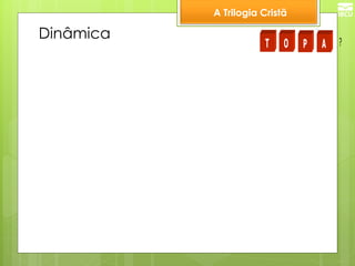 A Trilogia Cristã 
Dinâmica T O P A ? 
 