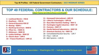 Top 40 Federal Contractors - PROFILE #17 - Amentum