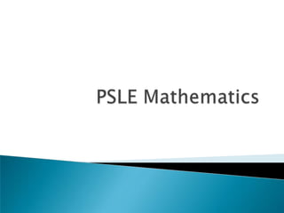 PSLE Mathematics