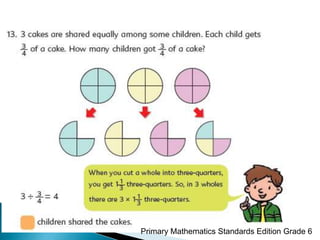 Primary Mathematics Standards Edition Grade 6