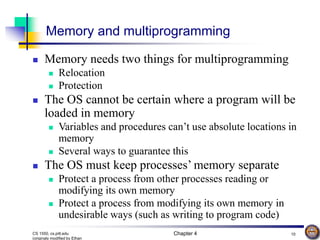 Memory Management | PPT