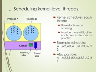 Operating systems - Chapter 2: Processes & Threads.ppt