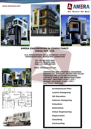 Amera Construction Brochure 