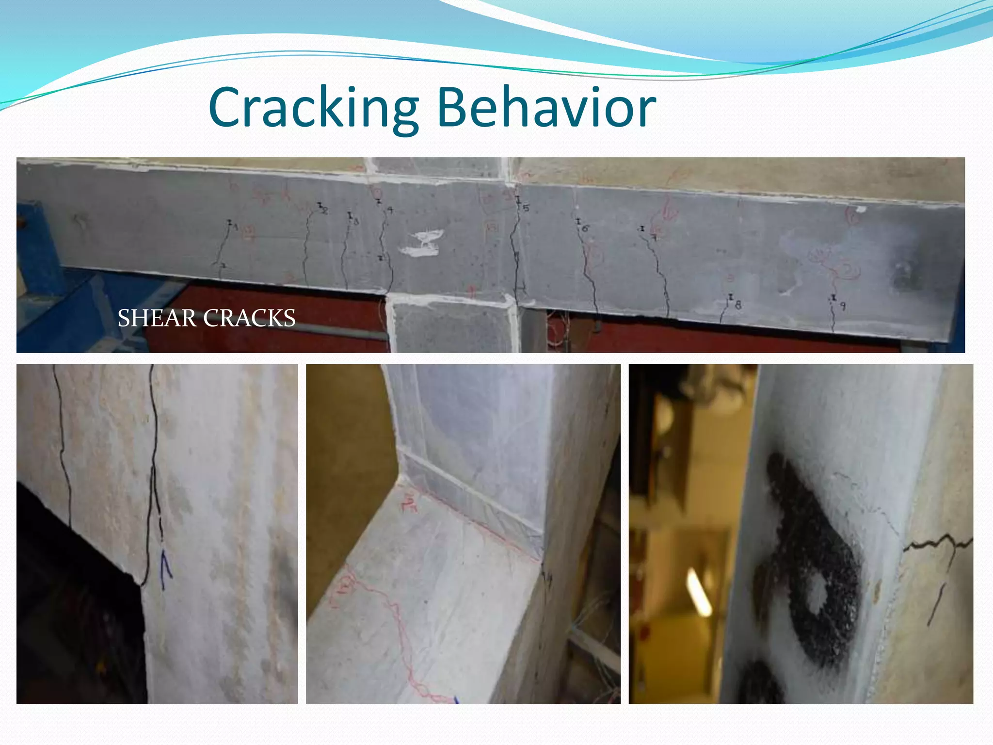 Test on Specimen#1 (RCBC-1)