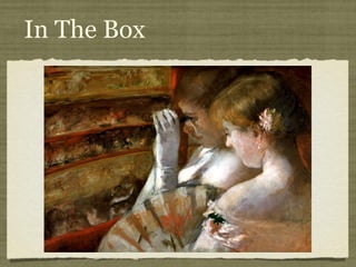 In The Box
 