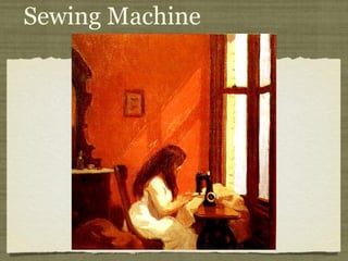 Sewing Machine
 