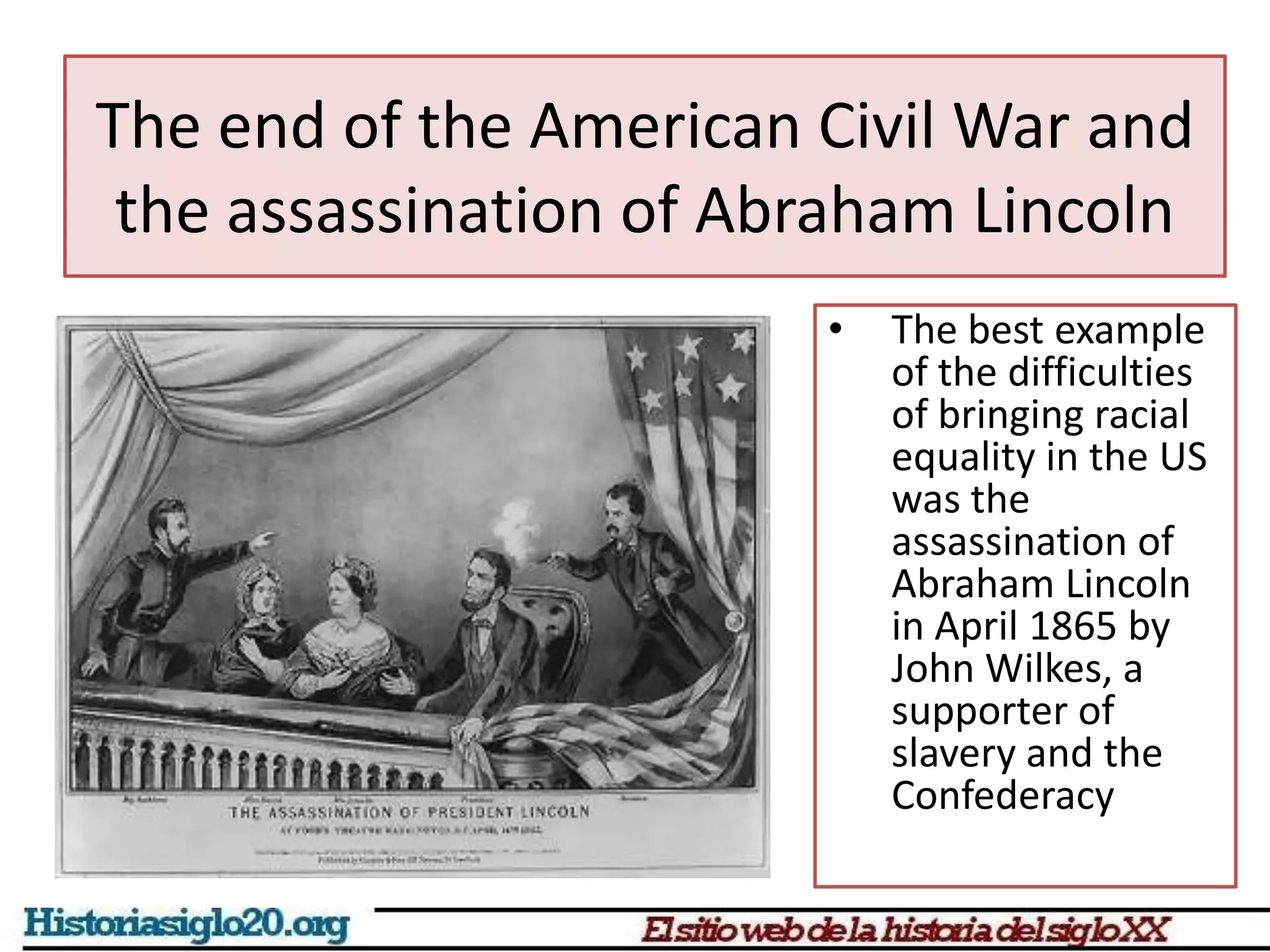 Amercian civil war | PPTX